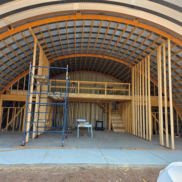 Quonset hut home in Florissant, CO