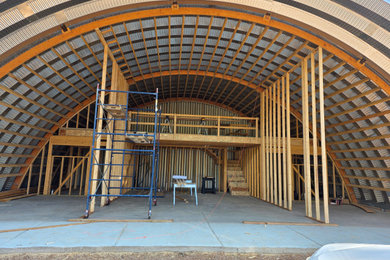 Quonset hut home in Florissant, CO