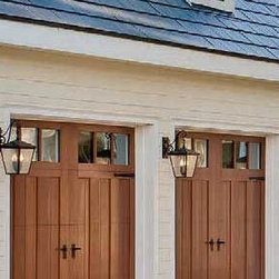 Clopay Canyon Ridge Collection Limited Edition Series - Garage Doors And Openers