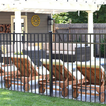 Rutherford Bergen County New Jersey Rectangle Pool