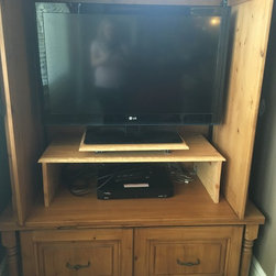 Custom Furniture Projects - Living Room Furniture Sets