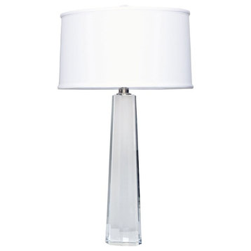 ELK HOME 729 Crystal Faceted Column Table Lamp
