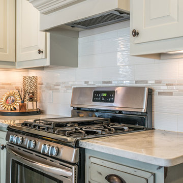 Sea Pearl Quartzite Kitchen Countertops