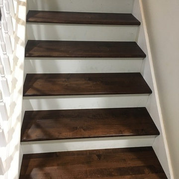 Maple Stair Treads Installation at Sawgrass Country Club