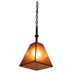 Rustic Pendant Lighting by Frontier Ironworks Inc.