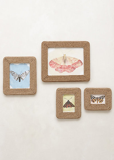 Contemporary Picture Frames Roped-In Gallery Frame