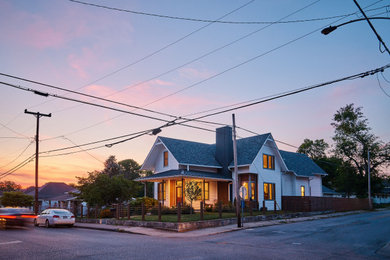 Example of a trendy home design design in Nashville
