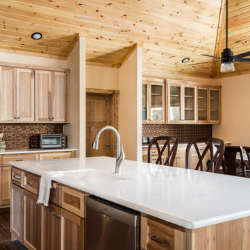 Charming Rustic Kitchen