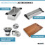 Ruvati RVH9300 Apron Front 16 Gauge 36" Kitchen Sink Single Bowl