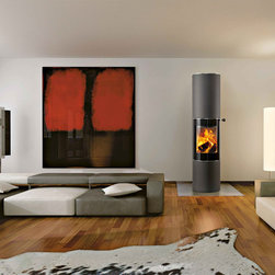PO&Ecirc;LE A BOIS ATTIKA NEW PILAR - Freestanding Stoves