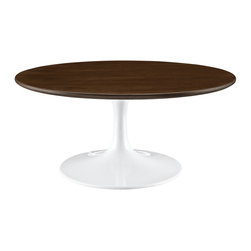 Mid- Century Vibe-Lippa 42" Coffee Table - Coffee Tables