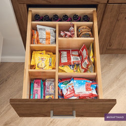 KraftMaid: Multi-Sized Deep Drawer Organizer - Kitchen Drawer Organizers