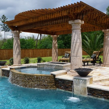 Roman inspiration in Benders Landing