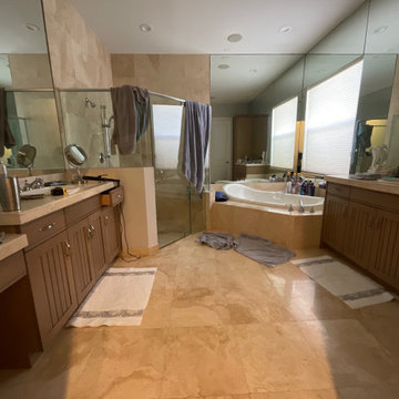BEFORE - Primary Bathroom