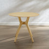 Sitka 36'' Round Dining Table, Wheat