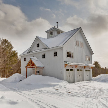 The Great White Barn
