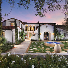 outside