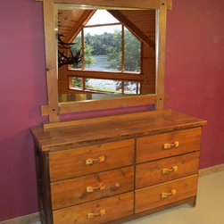 Reclaimed Wood Bedroom - Beds