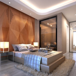 Luxury Acoustic Wall & Ceiling Panels by Mikodam - GETA - Wall Panels