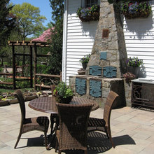 cuptor gradina