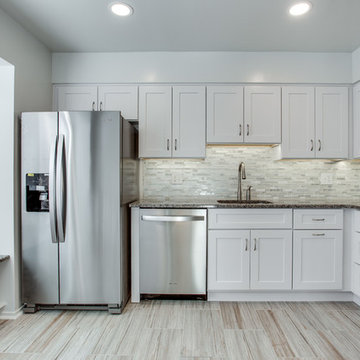 Transitional Kitchen Design Rockville, MD by Reico Kitchen & Bath