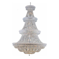 Elegant Lighting - Elegant Lighting 1803G72C/SA Chandelier Primo - Chandeliers