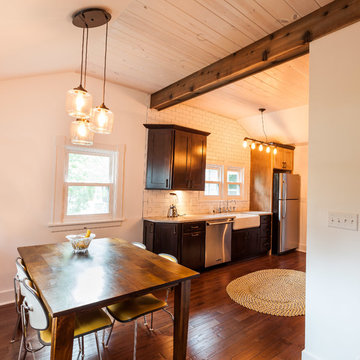 Industrial Kitchen & Bath
