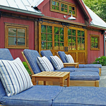 Barn and Pool