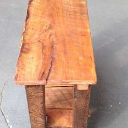 Barnwood Side Table II - Side Tables And End Tables