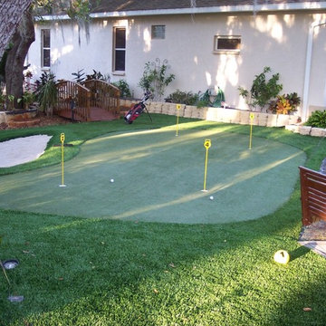 Residential Putting Green