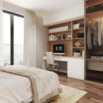 Nội thất biệt thự CEEB thiết kế tại cityland Gò Vấp
