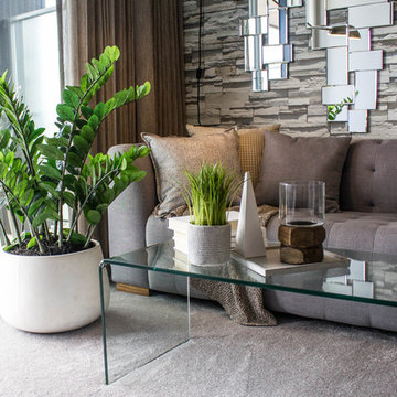 Artificial Indoor Trees & Plants