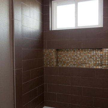 Small Bath with High End Appeal in Jefferson Parish