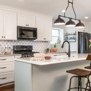 Kitchen Expansion for Family of 6