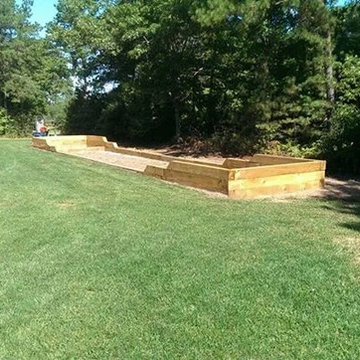 spencers house landscaping project