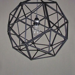 black bailey street orb - Pendant Lighting