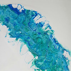 The splash - Paintings