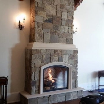 Custom Fireplaces