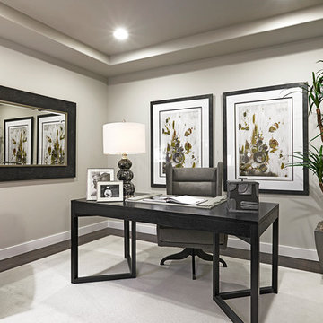 Daley model home in Washington