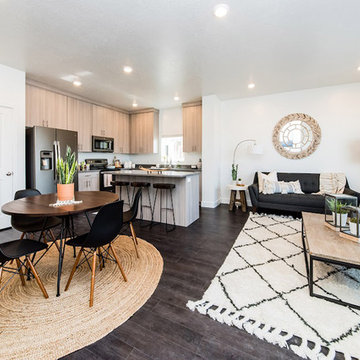 Providence Gateway Townhomes- Great Room & Kitchen