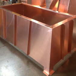 Copper Chimney Caps, Shrouds and Pots - Products