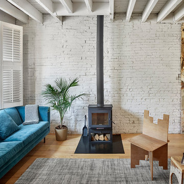 Garden Block House