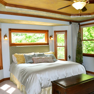 Ceiling and Wall Faux Techniques