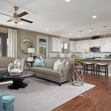 Madison model home in Las Vegas