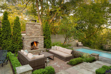 Inspiration for a country patio in Toronto.