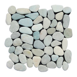 Green Pebble Tile - Products