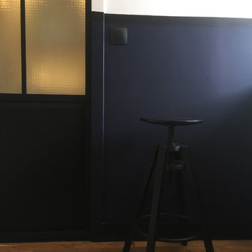 Transformation de chambres de bonnes en appartement