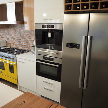 Kitchen with Timber Tops