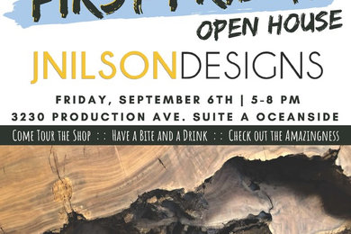 First Friday Event! Open House Sept 6 from 5-8