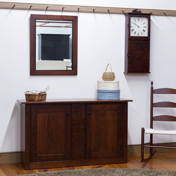 Two Door Wash Bench